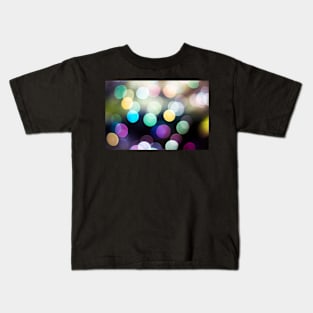 Soap Film Bubbles Kids T-Shirt